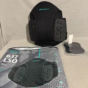 NEW Vive Health Coretech 637 LSO Lumbar Back Brace Support Unisex size S - 4XL